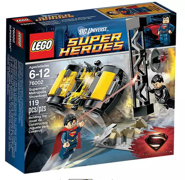 LEGO Super Heroes 76002 Entscheidung in Metropolis