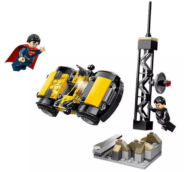 LEGO Super Heroes 76002 Entscheidung in Metropolis