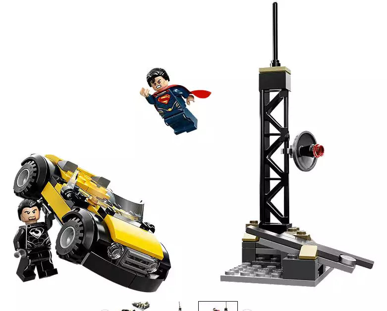 LEGO Super Heroes 76002 Entscheidung in Metropolis