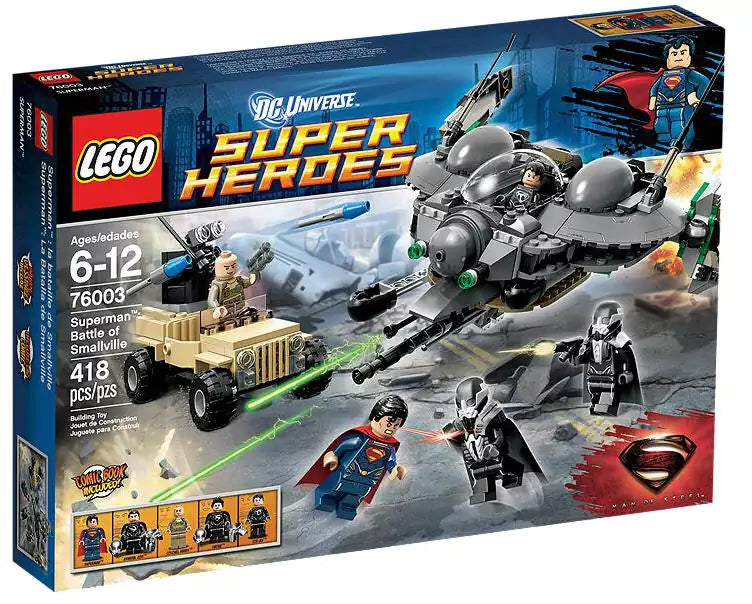 LEGO Super Heroes 76003 Aufruhr in Smallville