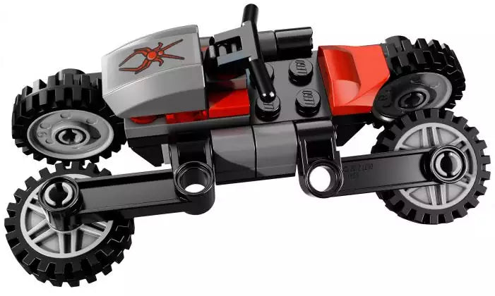 LEGO Super Heroes 76004 Jagd im Spider-Cycle