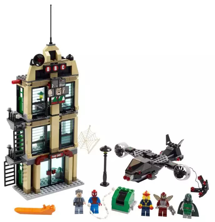 LEGO Super Heroes 76005 Einsatz am Daily Bugle