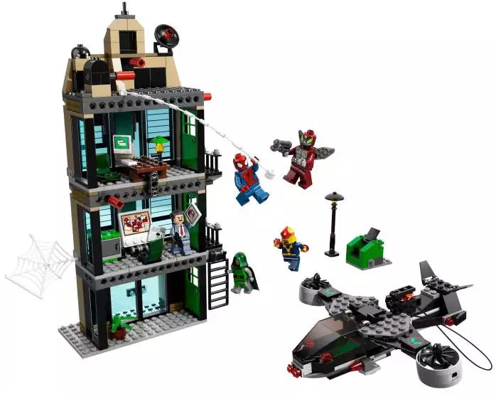 LEGO Super Heroes 76005 Einsatz am Daily Bugle