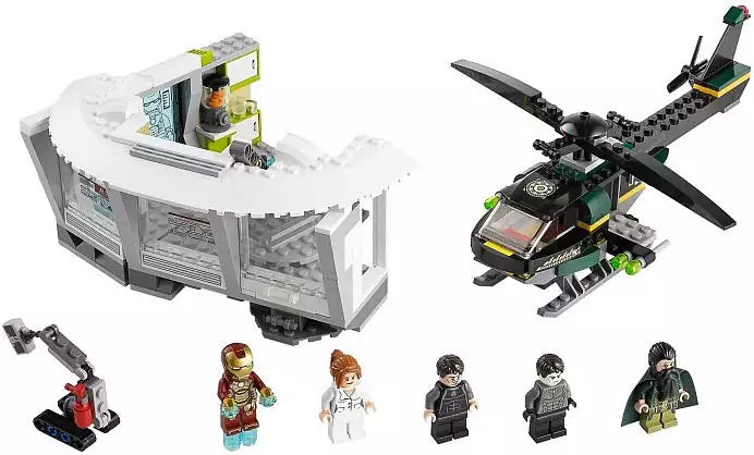 LEGO Super Heroes 76007 Tumult in der Malibu-Villa
