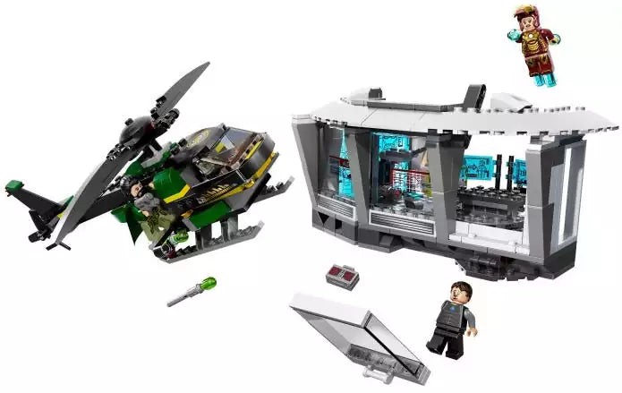 LEGO Super Heroes 76007 Tumult in der Malibu-Villa