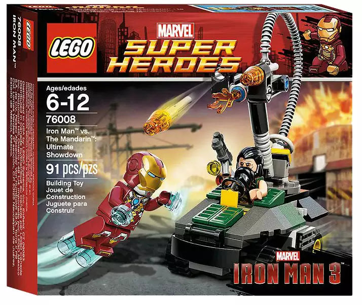 LEGO Super Heroes 76008 Letzte Entscheidung