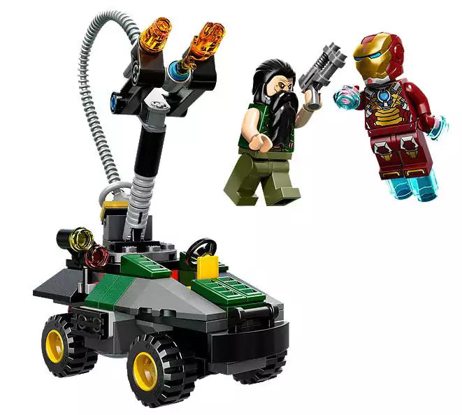 LEGO Super Heroes 76008 Letzte Entscheidung