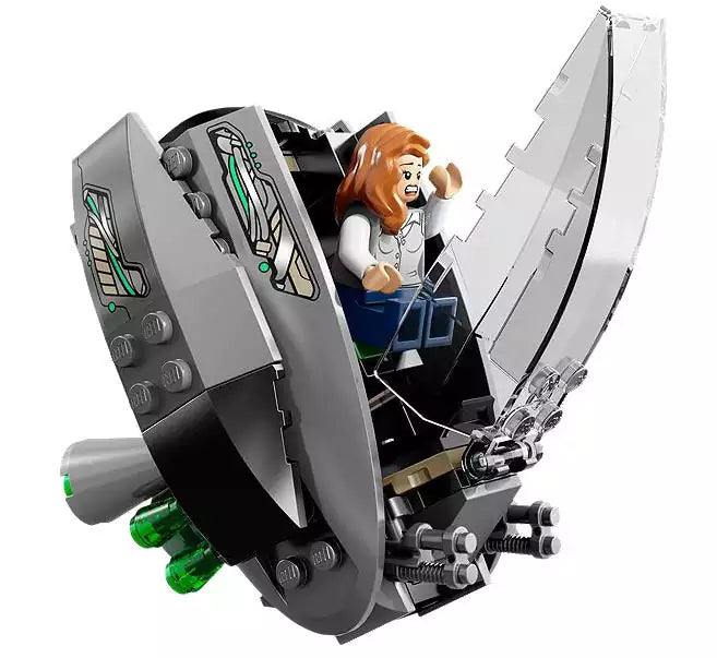 LEGO Super Heroes 76009 Black Zero auf der Flucht
