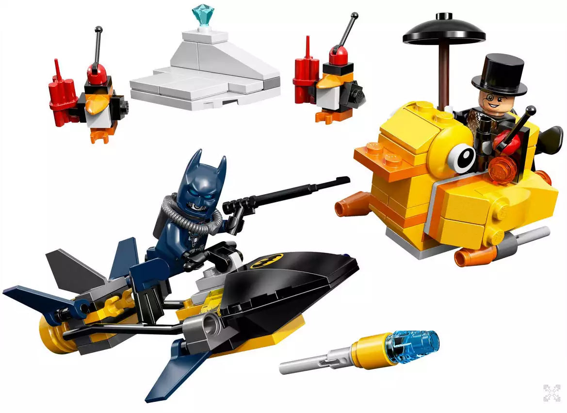 LEGO Super Heroes 76010 Begegnung mit dem Pinguin