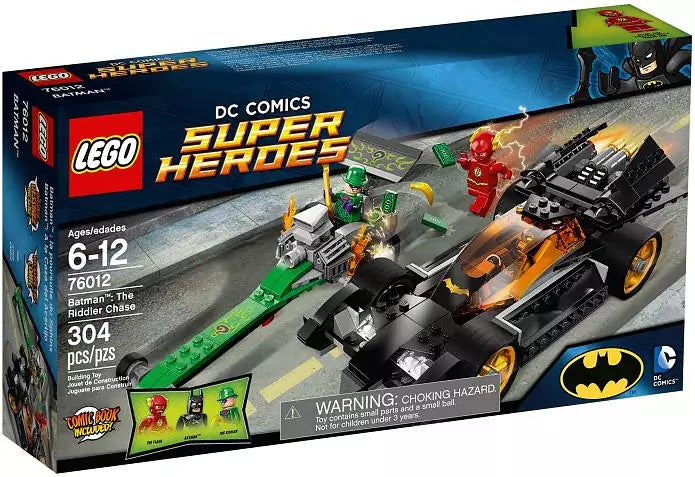 LEGO Super Heroes 76012 Die Riddler Verfolgung