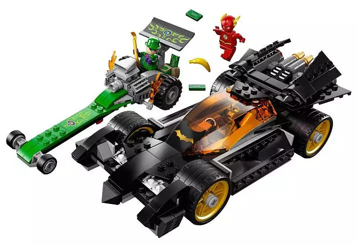 LEGO Super Heroes 76012 Die Riddler Verfolgung