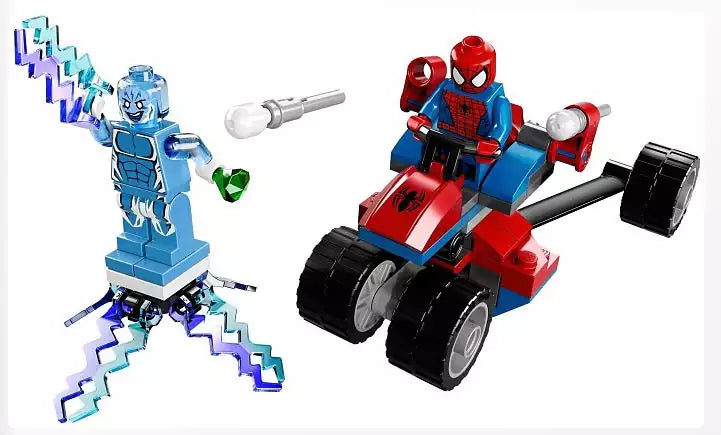LEGO Super Heroes 76014 Spider-Trike vs. Electro