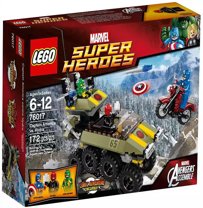 LEGO Super Heroes 76017 Captain America vs. Hydra
