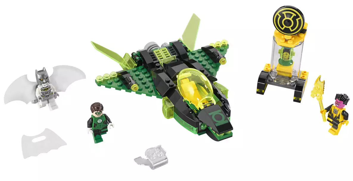LEGO Super Heroes 76025 Green Lantern vs. Sinestro
