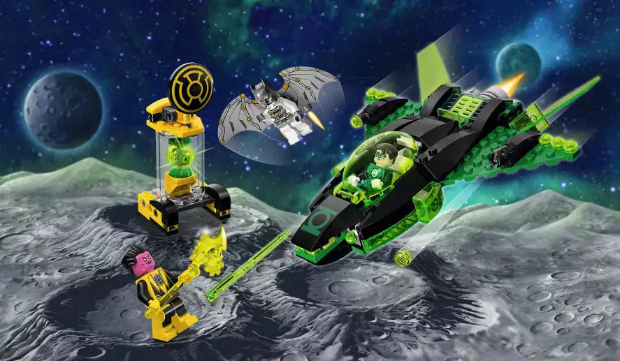 LEGO Super Heroes 76025 Green Lantern vs. Sinestro