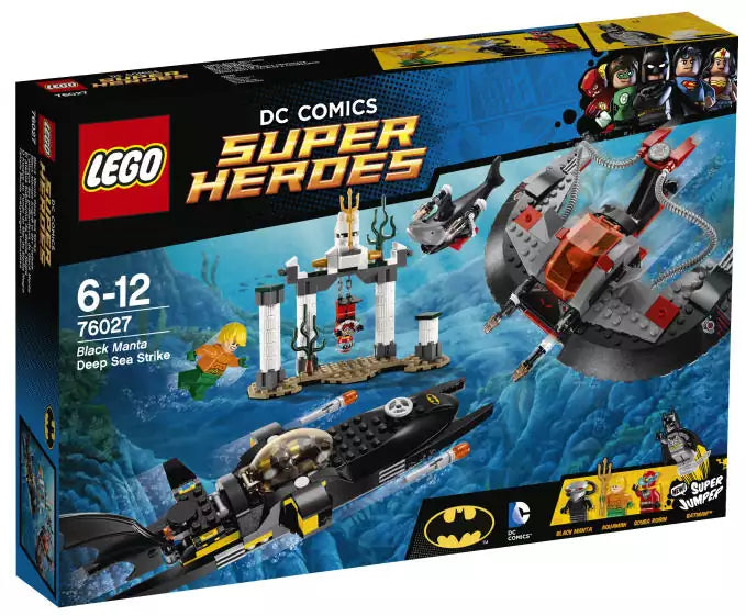 LEGO Super Heroes 76027 Black Mantas Angriff in der Tiefsee