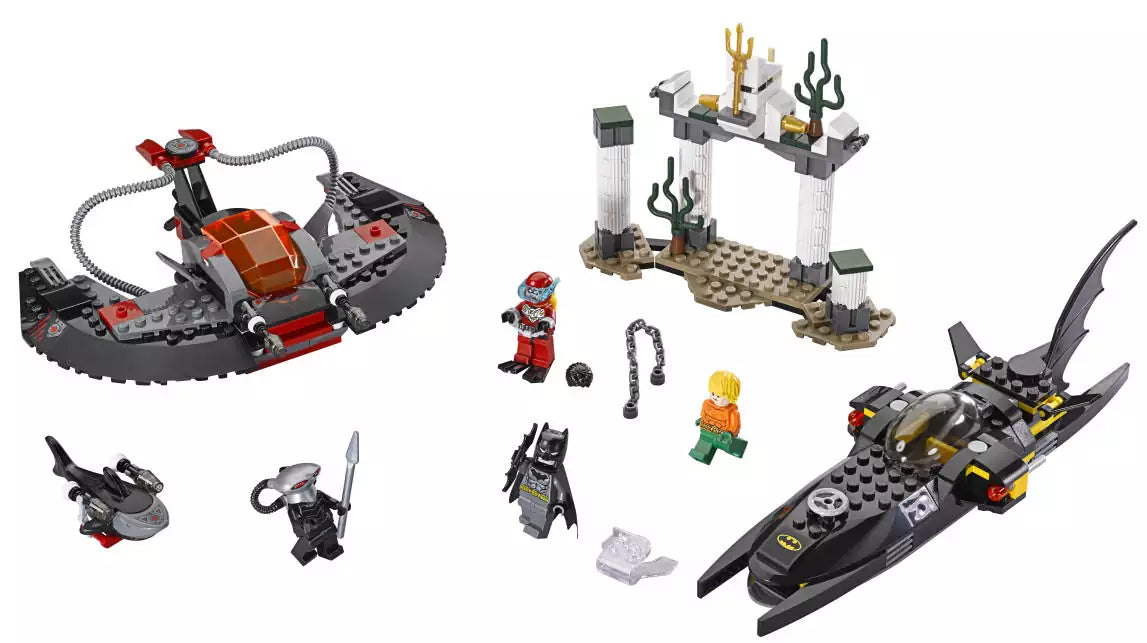 LEGO Super Heroes 76027 Black Mantas Angriff in der Tiefsee