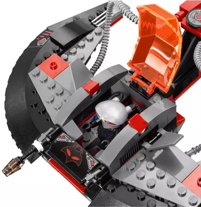 LEGO Super Heroes 76027 Black Mantas Angriff in der Tiefsee