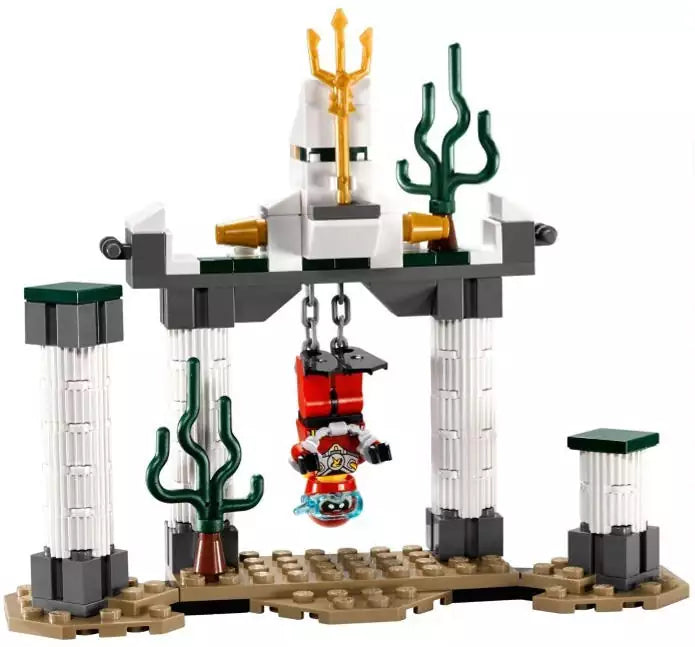 LEGO Super Heroes 76027 Black Mantas Angriff in der Tiefsee