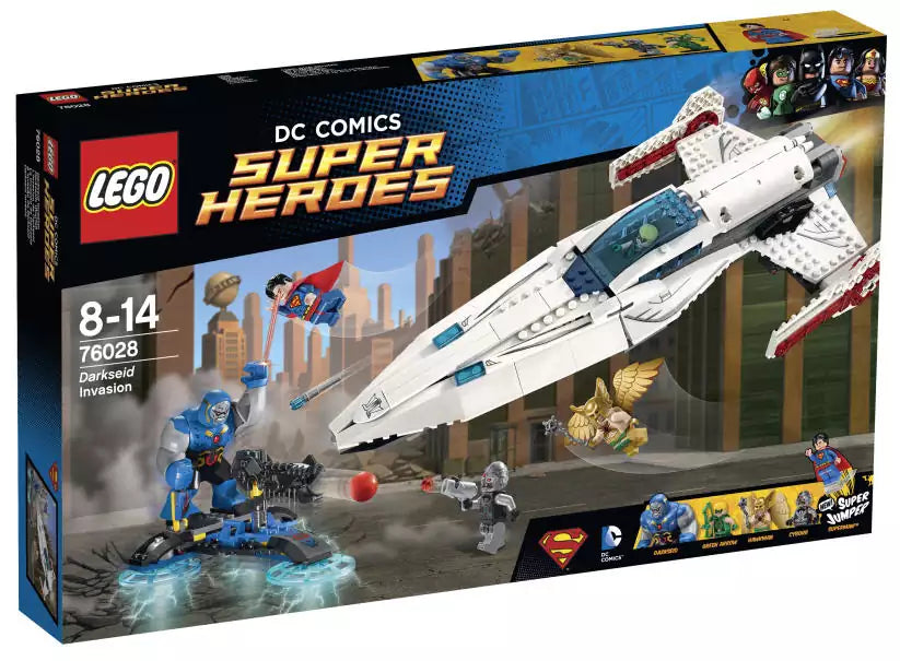 LEGO Super Heroes 76028 Darkseids Überfall