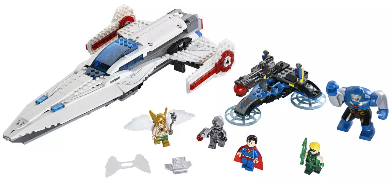 LEGO Super Heroes 76028 Darkseids Überfall