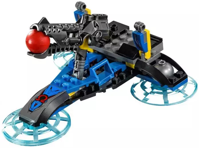 LEGO Super Heroes 76028 Darkseids Überfall