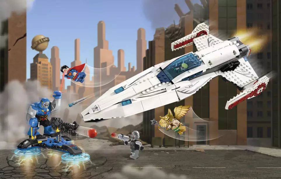 LEGO Super Heroes 76028 Darkseids Überfall