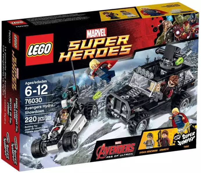 LEGO Super Heroes 76030 Avengers - Duell mit Hydra
