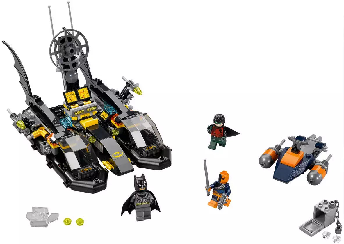 LEGO Super Heroes 76034 Die Batboat-Verfolgungsjagd im Hafen