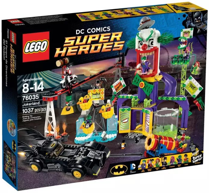 LEGO Super Heroes 76035 Joker-Land