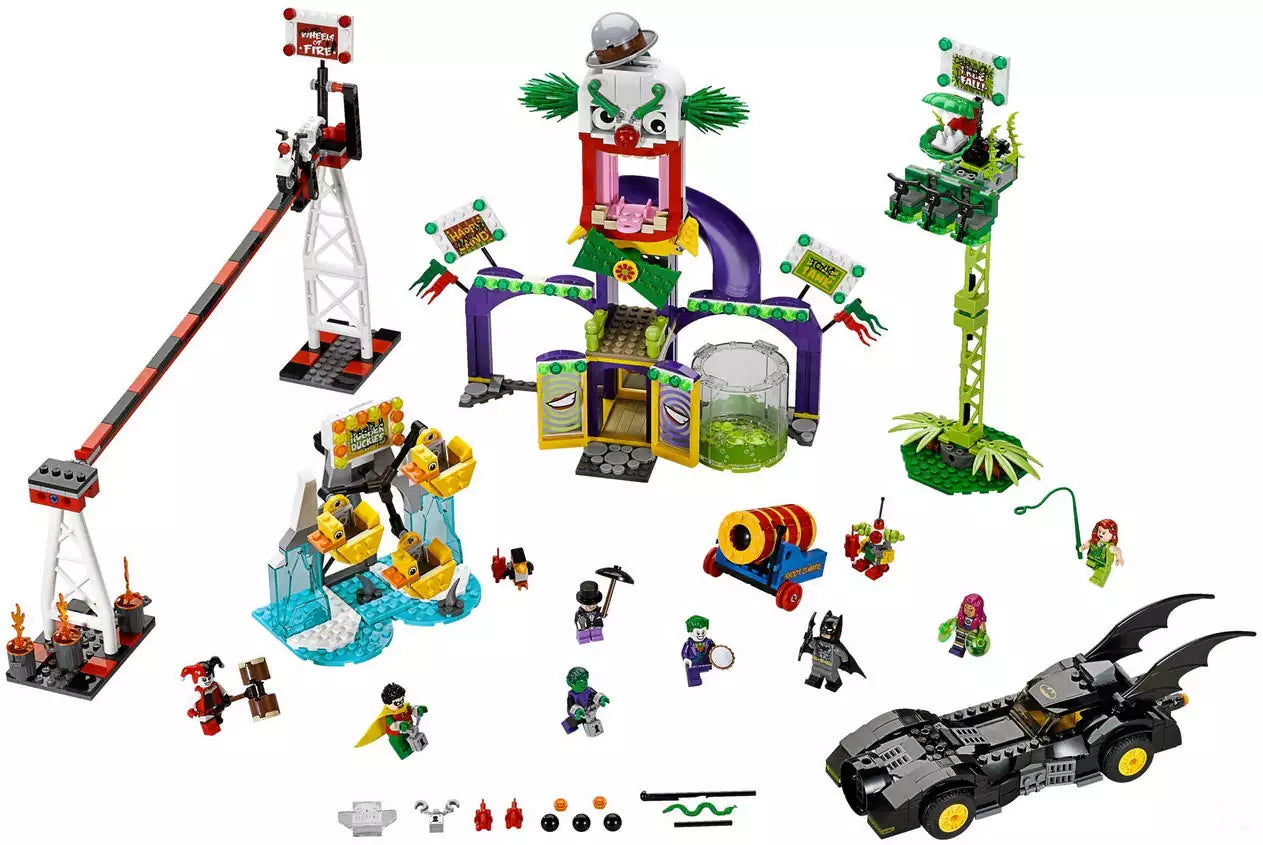 LEGO Super Heroes 76035 Joker-Land