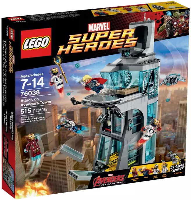 LEGO Super Heroes 76038 Überfall auf den Avengers Tower