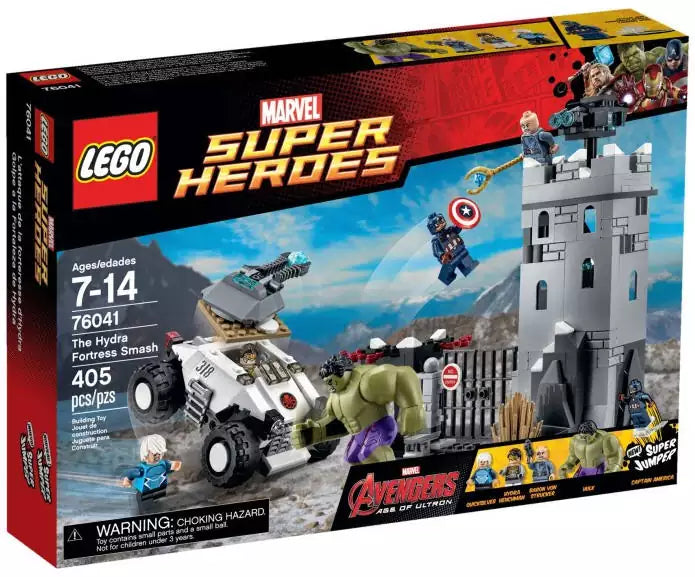 LEGO Super Heroes 76041 Einbruch in die Hydra-Festung