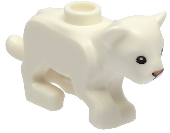 LEGO Tiere 77307pb02 Löwenbaby, weiß