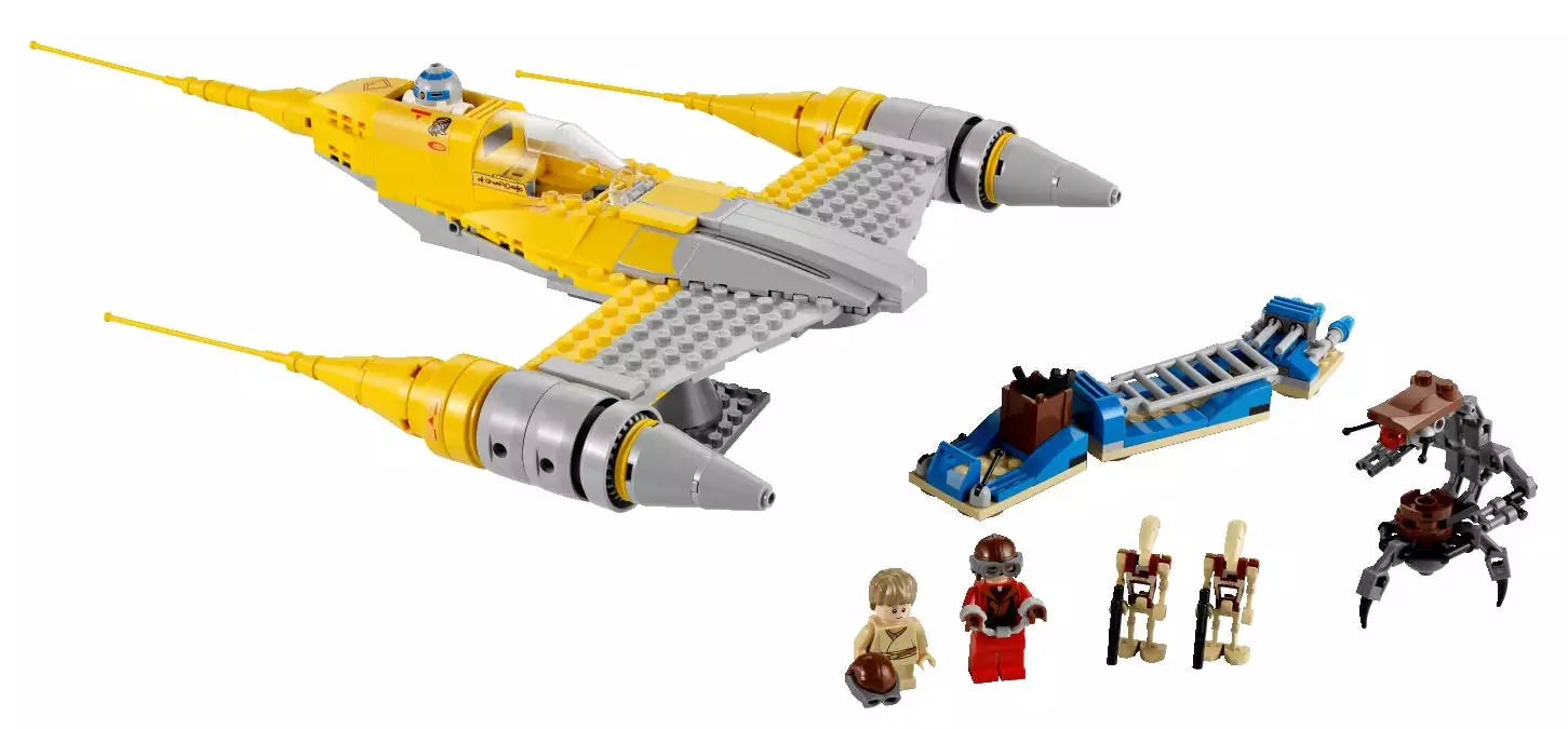 LEGO Star Wars 7877 Naboo Starfighter-LIMITED EDITION