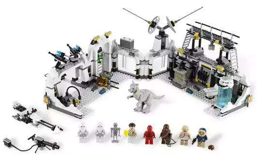 LEGO Star Wars 7879 Hoth Echo Base-LIMITED EDITION