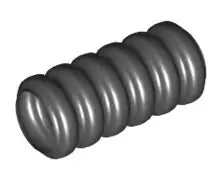 LEGO Technic 78c02 Schlauch geriffelt 2L (7x16 mm), schwarz