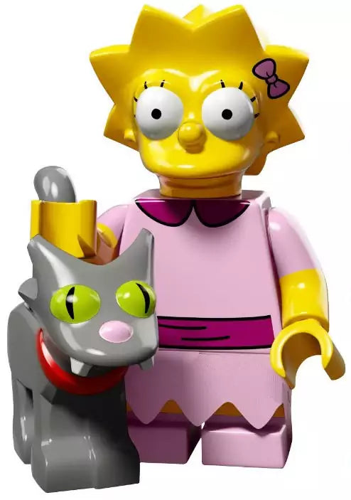 LEGO Simpsons Serie 2 Minifiguren 71009-12 Lisa mit Snowball II