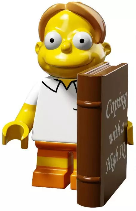 LEGO Simpsons Serie 2 Minifiguren 71009-14 Martin Prince