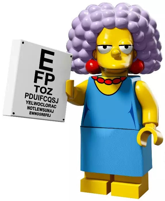 LEGO Simpsons Serie 2 Minifiguren 71009-15 Selma
