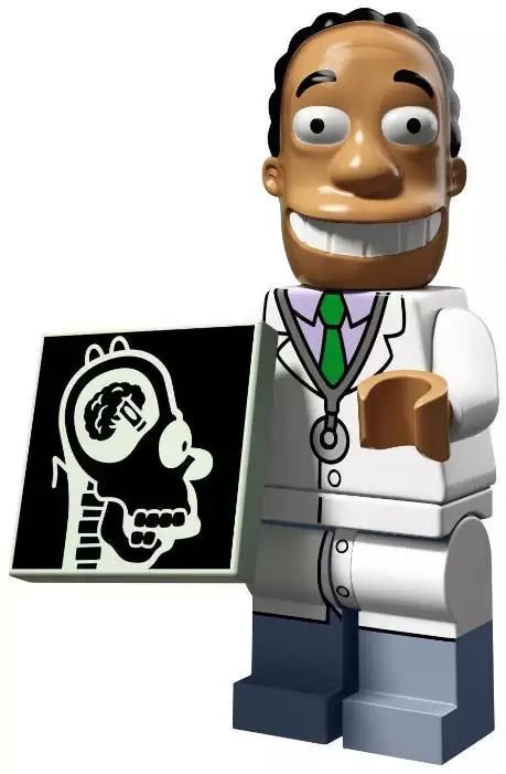 LEGO Simpsons Serie 2 Minifiguren 71009-03 Dr. Hibbert