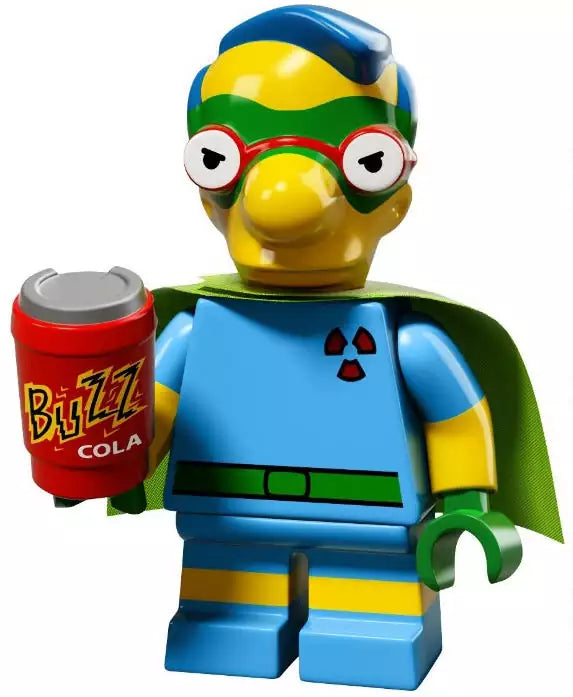 LEGO Simpsons Serie 2 Minifiguren 71009-07 Milhouse als Fallout Boy
