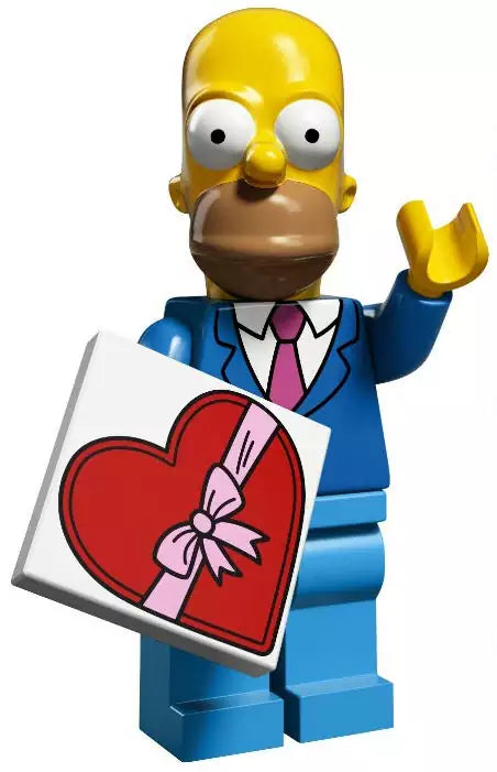 LEGO Simpsons Serie 2 Minifiguren 71009-09 Homer im Sonntagsanzug