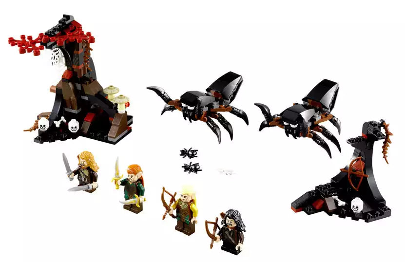 LEGO The Hobbit 79001 Flucht vor den Mirkwood Spinnen