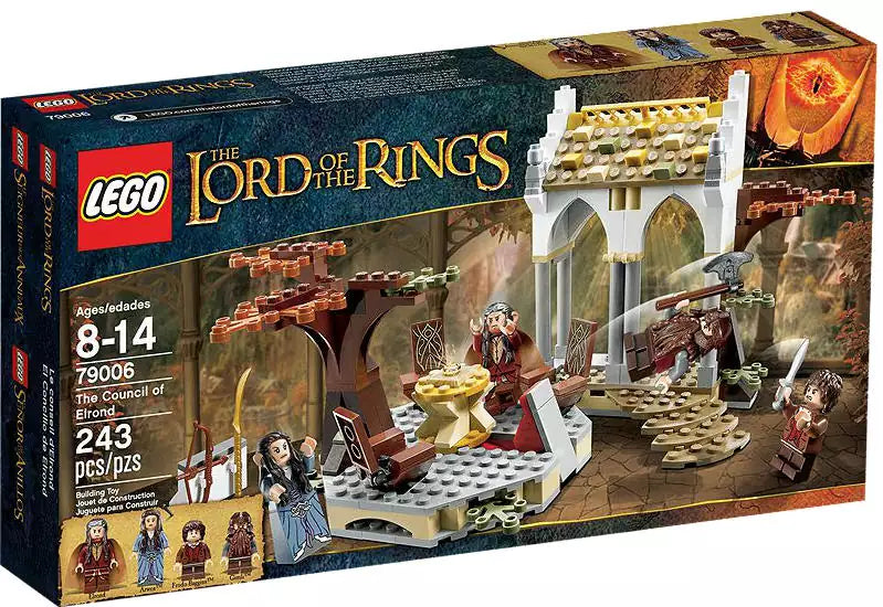 LEGO Herr der Ringe 79006 Der Rat von Elrond