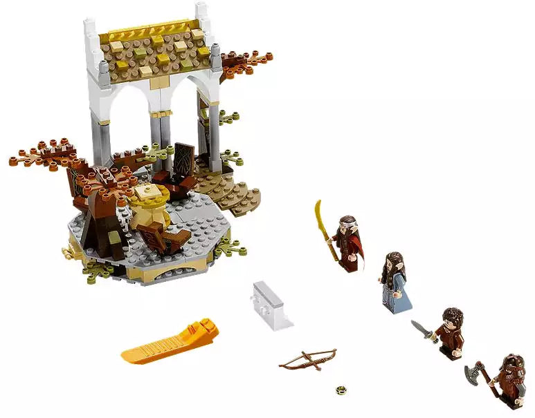 LEGO Herr der Ringe 79006 Der Rat von Elrond