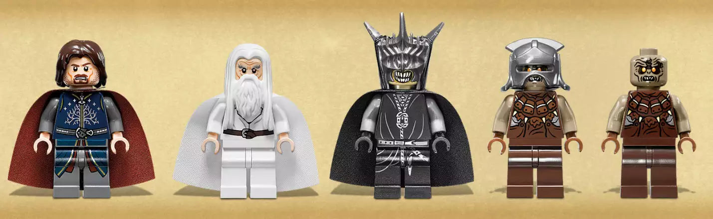 LEGO Herr der Ringe 79007 Die Schlacht am Schwarzen Tor