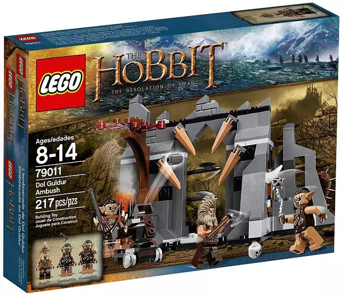 LEGO The Hobbit 79011 Hinterhalt von Dol Guldur