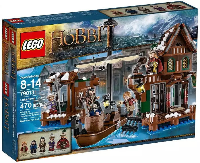LEGO The Hobbit 79013 Verfolgung auf dem Wasser