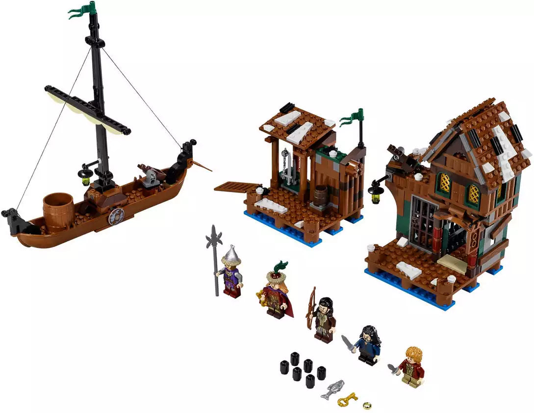 LEGO The Hobbit 79013 Verfolgung auf dem Wasser
